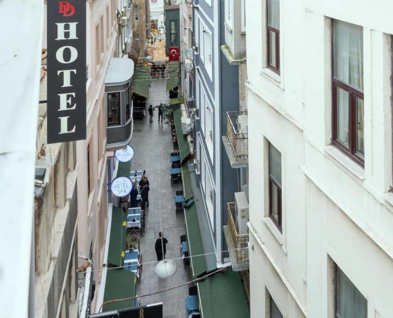 Dd Hotel Pera اسطنبول شقة